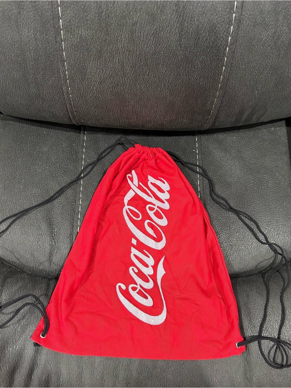 Coke/Coca Cola draw stringbag